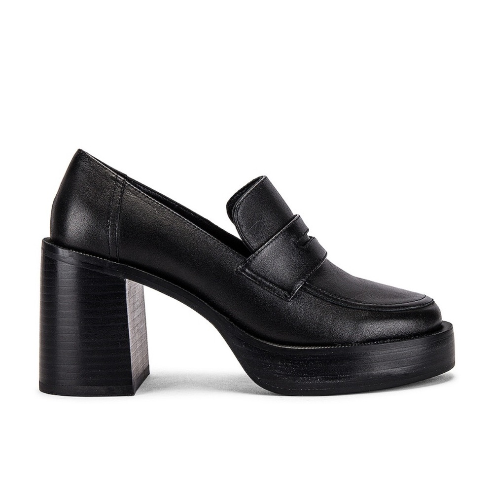 Tony Bianco Taranto Heel Loafer from Revolve Brand New
